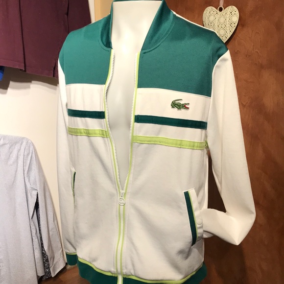 Lacoste Vintage Tracksuit Jacket 
